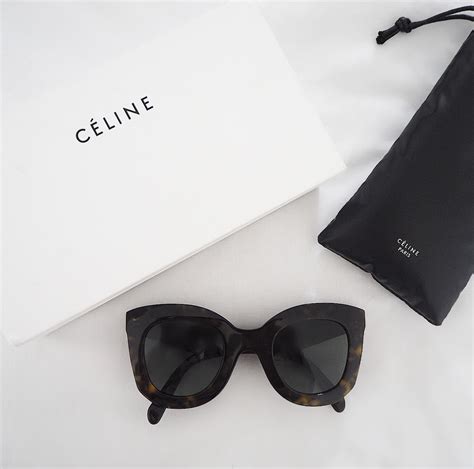 Celine Butterfly Marta Sunglasses Unboxing.